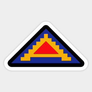 7th Army Traning Command wo Txt Sticker